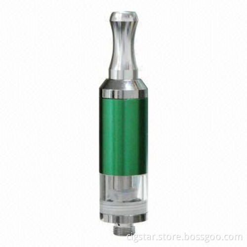Rainbow vaporizer e-cigarette tank atomizer with factory price, 500 puffs